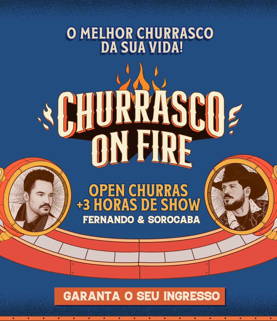 Churrasco On Fire | Fernando & Sorocaba