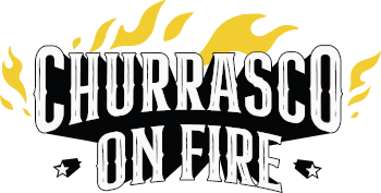 Logotipo Churrasco On Fire